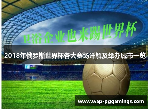 2018年俄罗斯世界杯各大赛场详解及举办城市一览