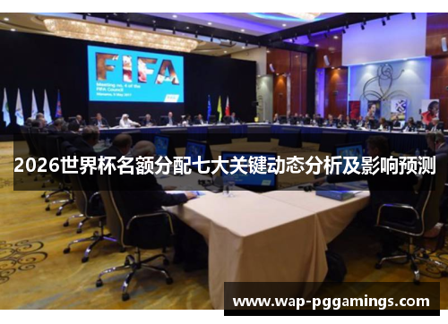 2026世界杯名额分配七大关键动态分析及影响预测