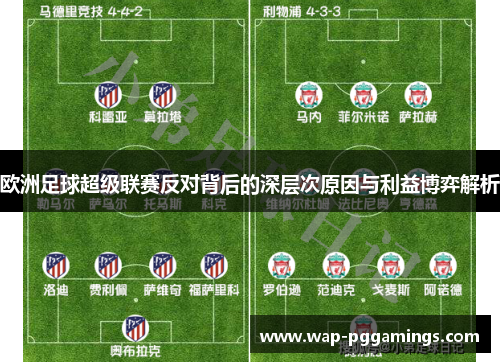 欧洲足球超级联赛反对背后的深层次原因与利益博弈解析 欧洲足球超级联赛反对背后的深层次原因与利益博弈解析