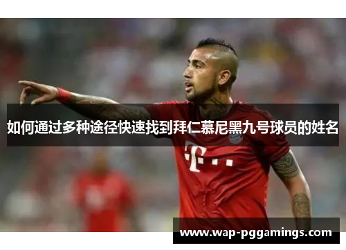 如何通过多种途径快速找到拜仁慕尼黑九号球员的姓名