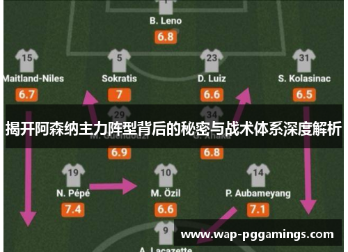 揭开阿森纳主力阵型背后的秘密与战术体系深度解析