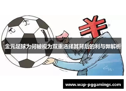 金元足球为何被视为双重选择其背后的利与弊解析