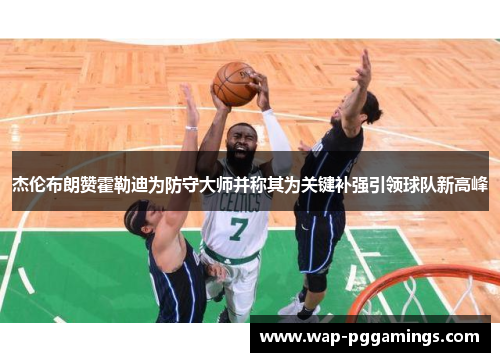 杰伦布朗赞霍勒迪为防守大师并称其为关键补强引领球队新高峰